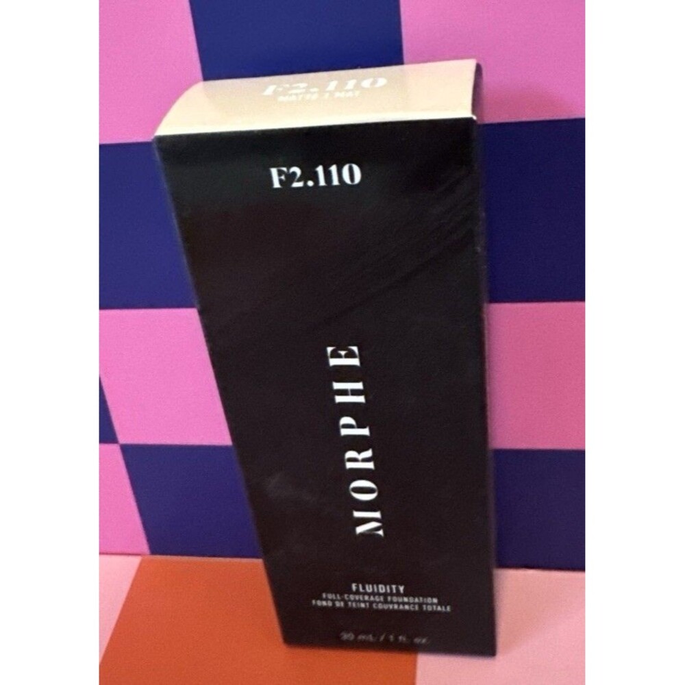 NIB Morphe Filter Effect Soft Focus Foundation F2.110 Matte